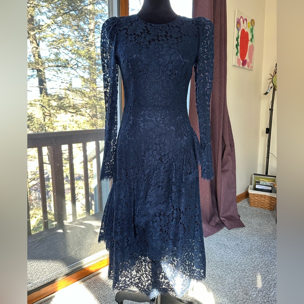 Dolce and Gabbana Lace Mid-length Dress